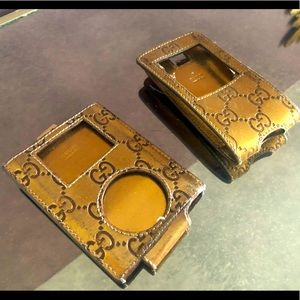 GUCCI accessories iPod & Blackberry cases
